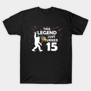 This legend just turned 15 - a great birthday gift idea T-Shirt